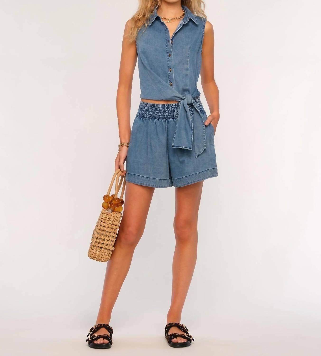 Heartloom - River Bella Denim Set