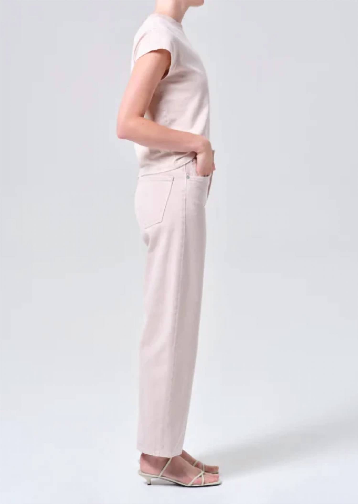 Agolde - Ren High Rise Wide Leg Jean