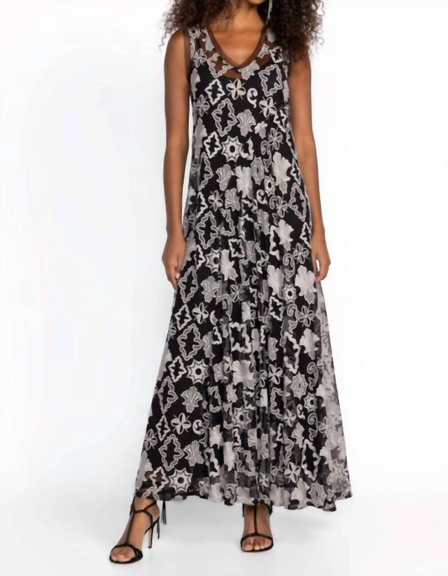 Johnny Was - MAZZY BIAS DRESS (SLIP) CHLOE