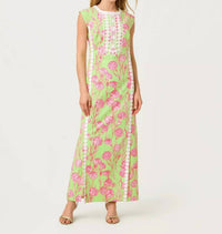 Lilly Pulitzer - Rosalena Stretch Maxi Shift Dress