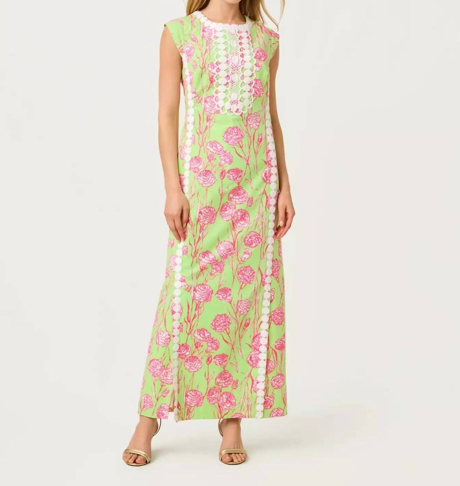 Lilly Pulitzer - Rosalena Stretch Maxi Shift Dress