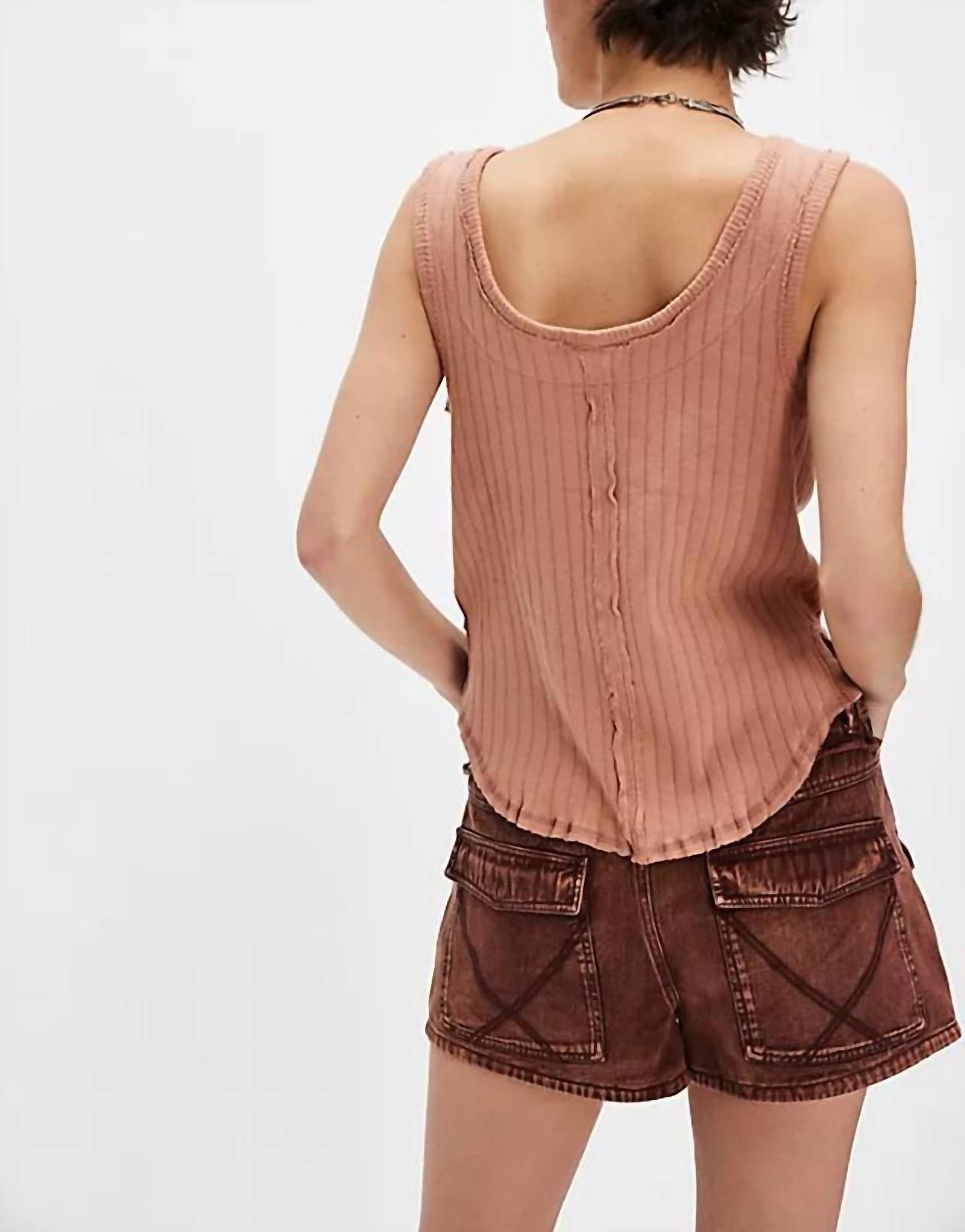 Free People - Bryson Henley Tank