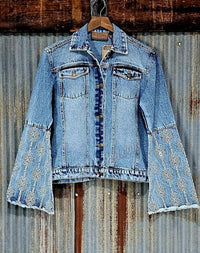 Sts Ranchwear - Dori Denim Bell Sleeve Jacket