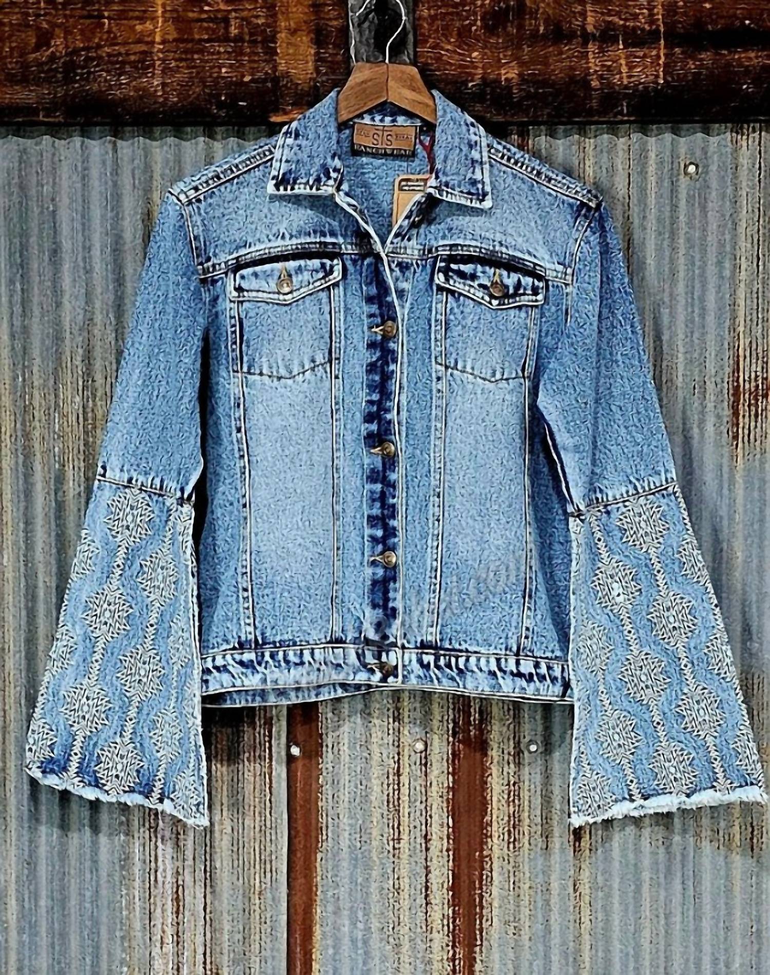 Sts Ranchwear - Dori Denim Bell Sleeve Jacket