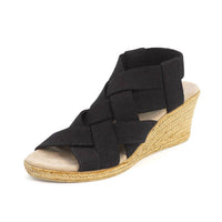 Charleston Shoe Co. - Women's Ravanel Lattice Woven Wedge