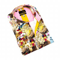 Eight X - Shaman's Stare Button Down Shirt