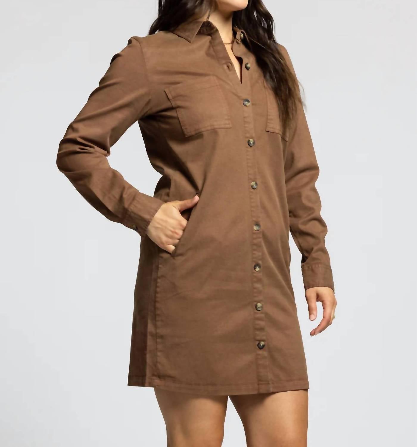 Thread & Supply - Zula Button Down Dress