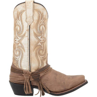 Laredo - Women's Myra Cowgirl Narrow Square Toe Fringe Boot