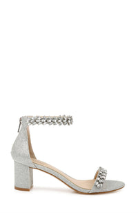 Badgley Mischka - Women's Bronwen Embellished Evening Shoe