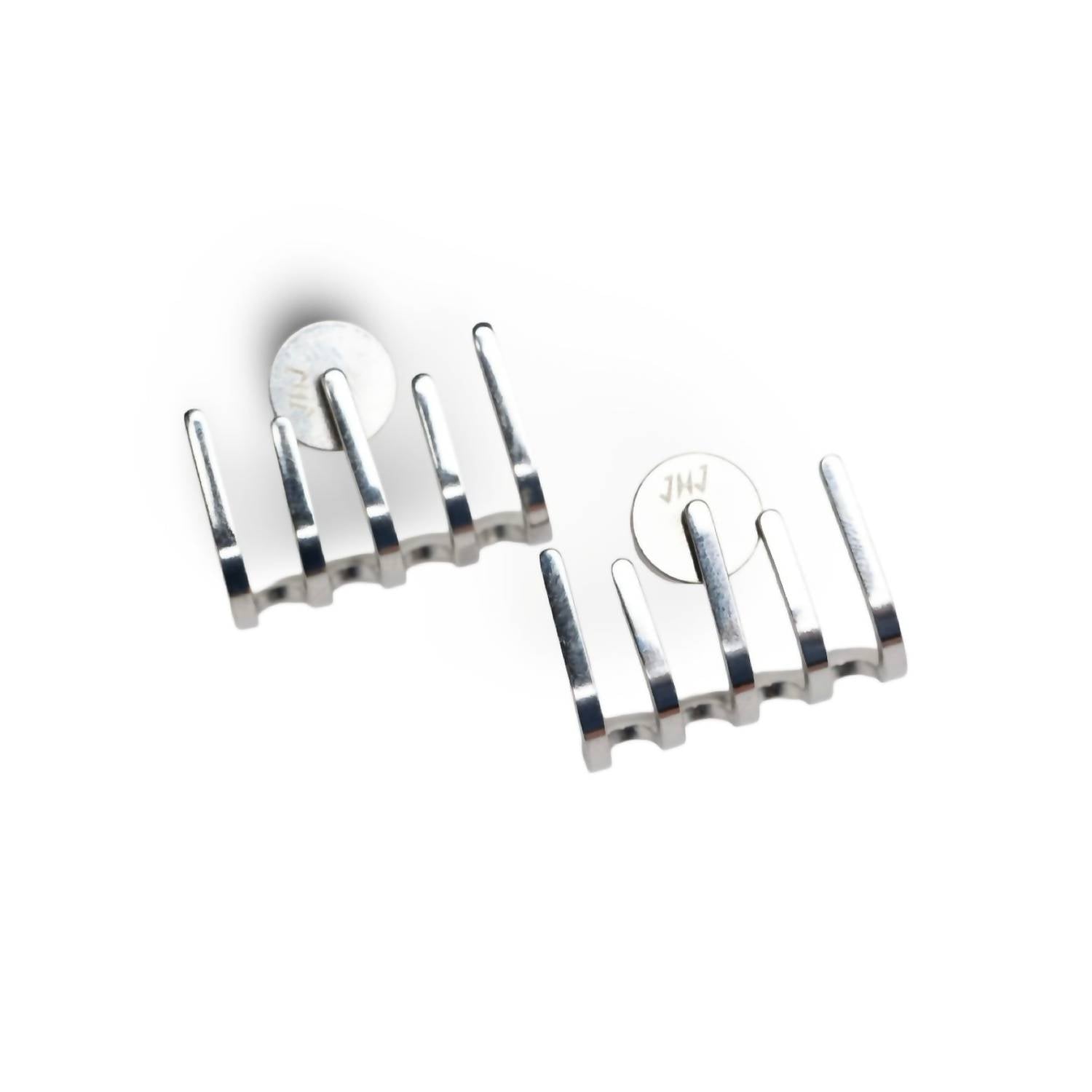 Jagged Halo Jewelry - Women's Claw Earrings