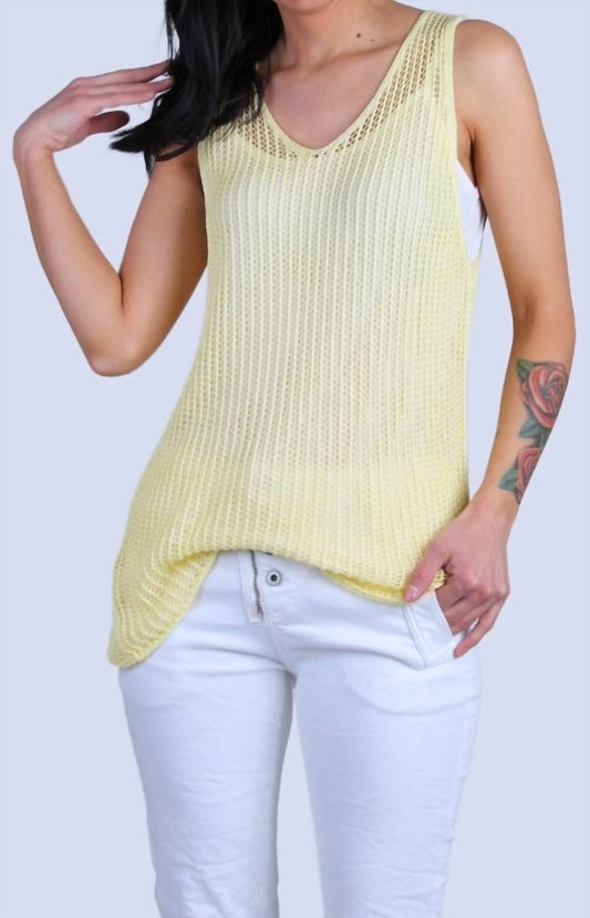 Gigi Moda - Marina Knit Tank Top