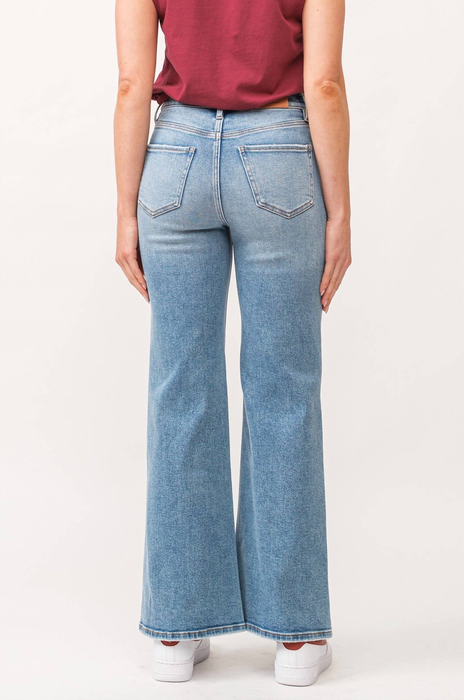 Dear John Denim - Fiona High Rise Wide Leg
