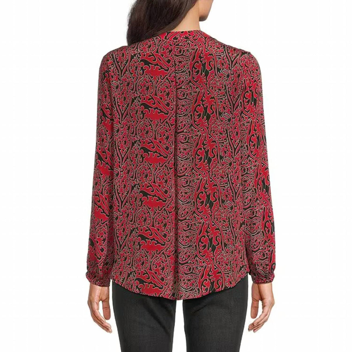 Apny - Rossover Top With Tassel