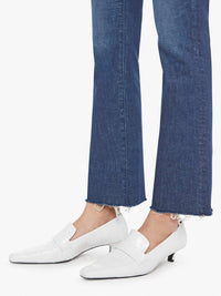 Mother - Hustler Flood Fray Jeans