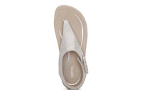 Aetrex Women's Ellie Sandal in grey - women's sandal - view 4