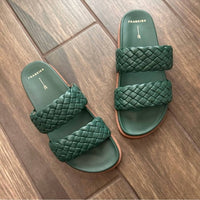 Frankie4 - Women's Malone Weave Slide Sandal