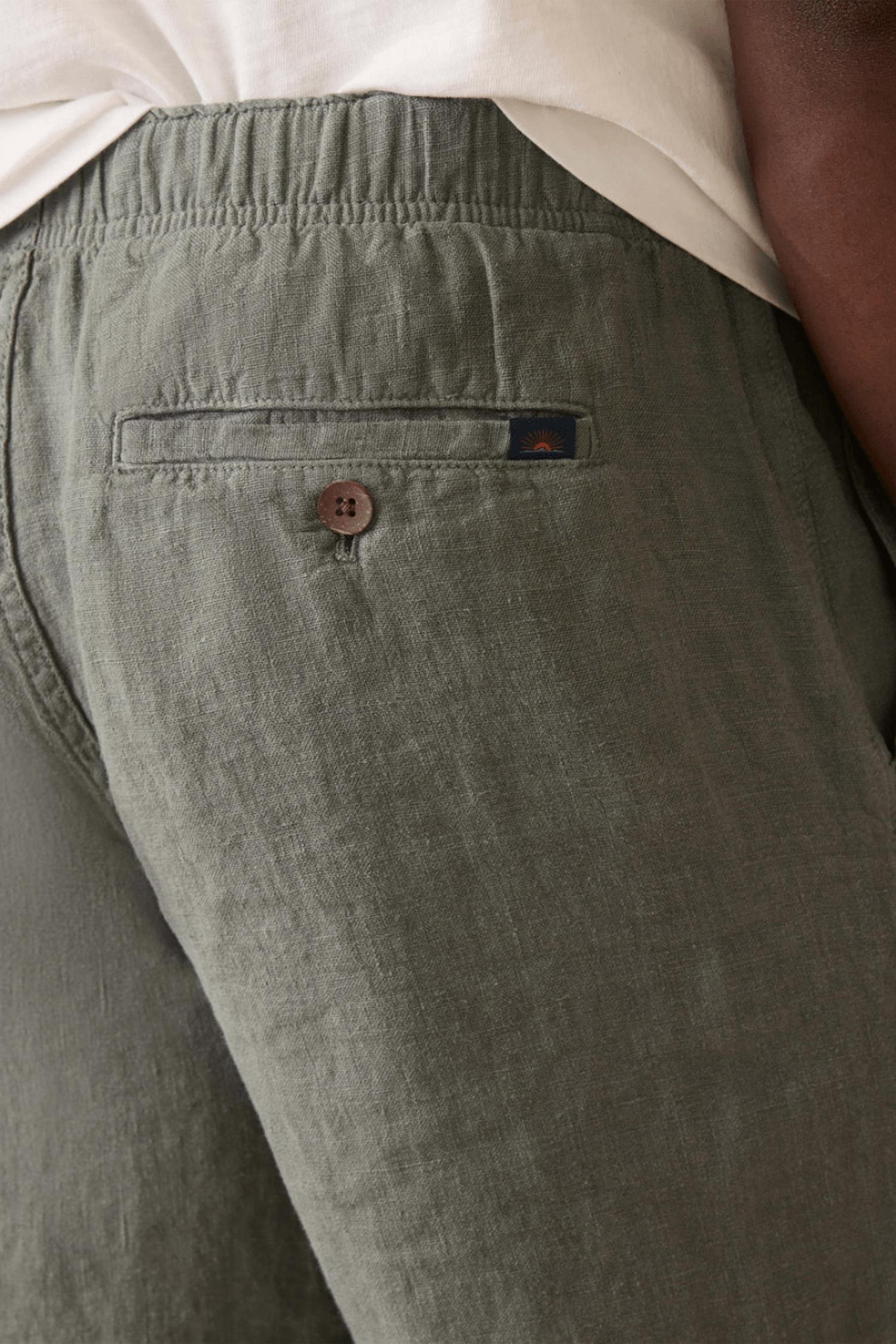 Faherty - Essential Linen Short