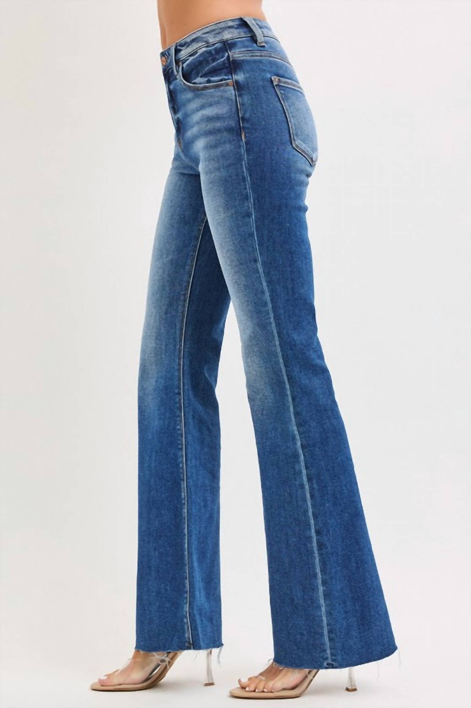 Risen - High Rise Flare Jean