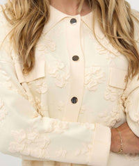 Esqualo - Button Front Crop Jacket