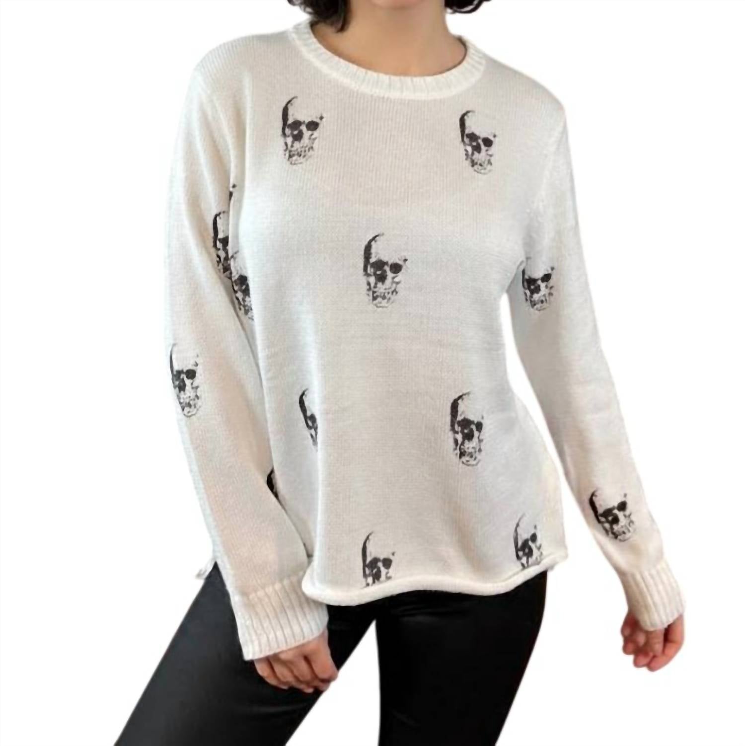 Miracle - Ahoy Skull Sweater