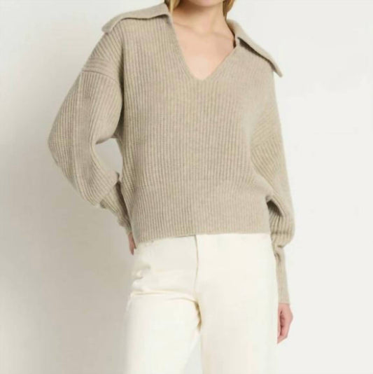 Nation Ltd - Ashton Collared Pullover