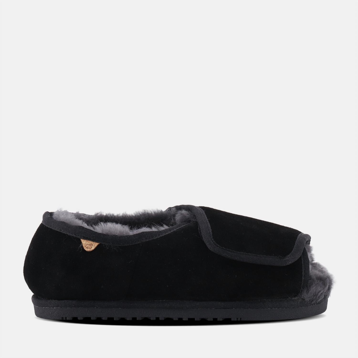 Lamo - Women's Classic Apma Open Toe Wrap Flat