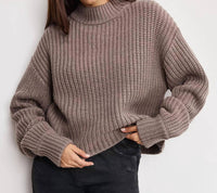 Good American - Chunky Mock Sweater