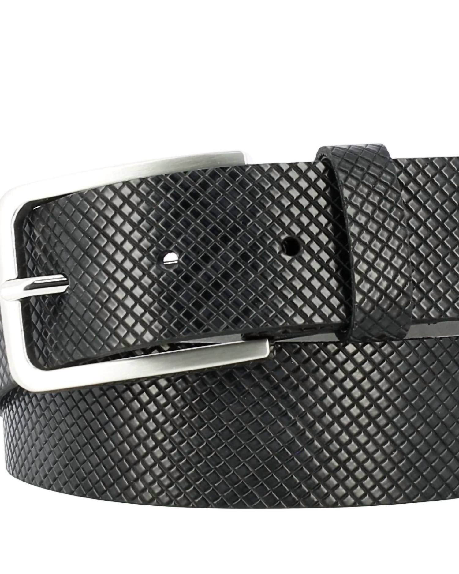 Remo Tulliani - Men’s Italian Calfskin Leather Belt