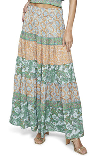 Ramy Brook - Dorotha Smocked Maxi Skirt