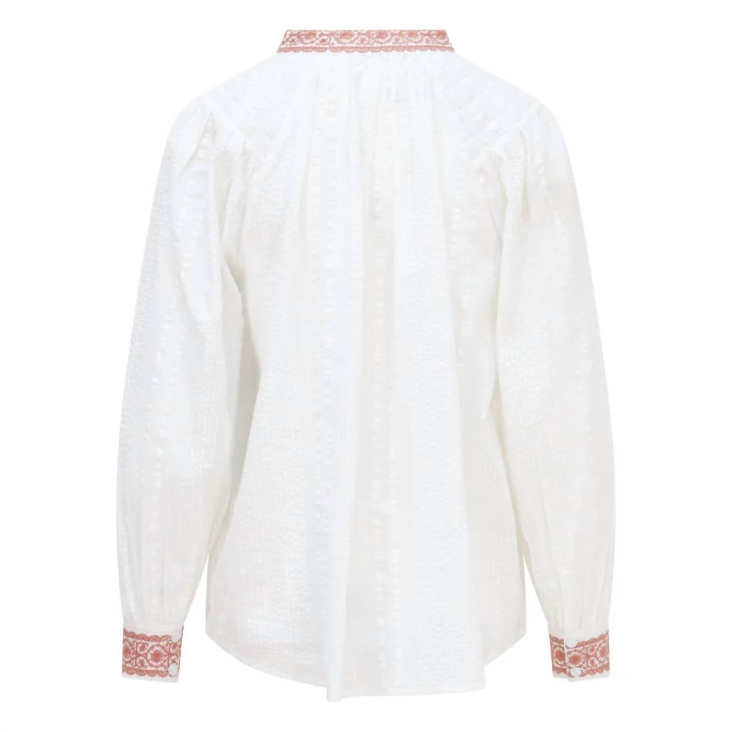 One Collective - Women's Shiel Embroidered Blouse