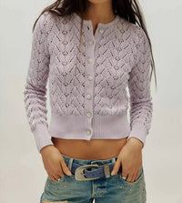 Free People - Pretty in Pointelle Cardigan