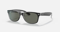 Ray Ban - New Wayfarer Classic Medium Polarized Sunglasses Rb2132 605258