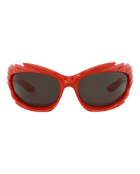 Balenciaga - Unisex Shield-frame Bio Injection Sunglasses
