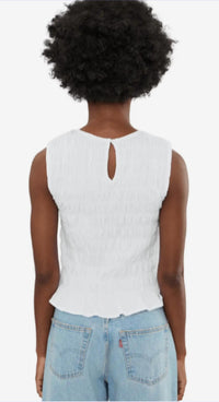 Sanctuary - Better Together Smocked Tank