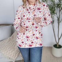 Michelle Mae - Soft Funnel Neck Top