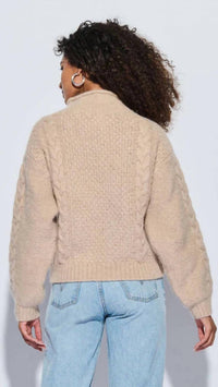 Nation Ltd - Lydia Cable Knit Sweater