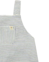 Me & Henry - Boy's Dandy Jersey Stripe Romper