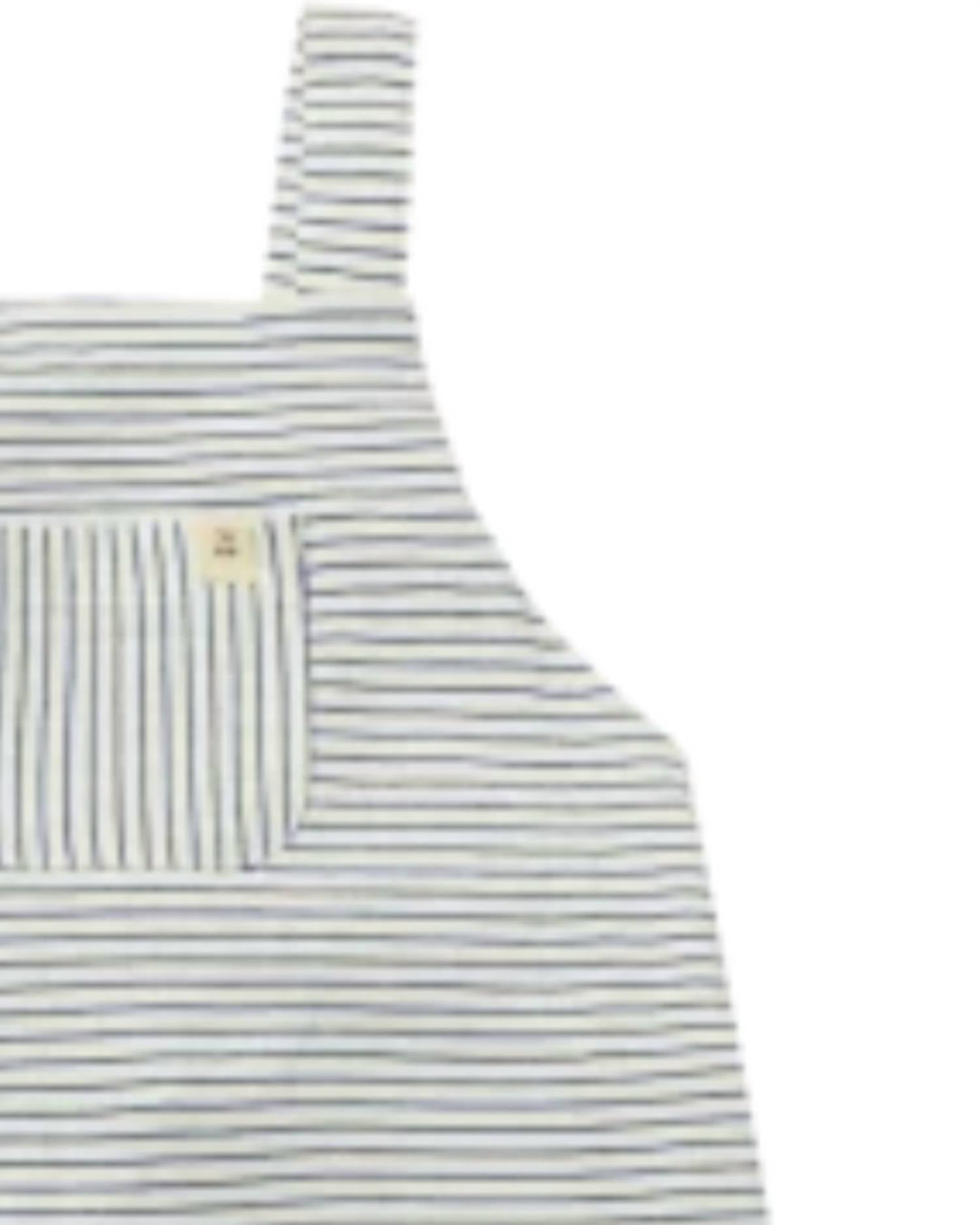 Me & Henry - Boy's Dandy Jersey Stripe Romper