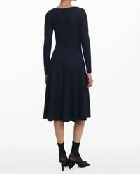 Desigual - Lirio Scoop-neck Midi Dress