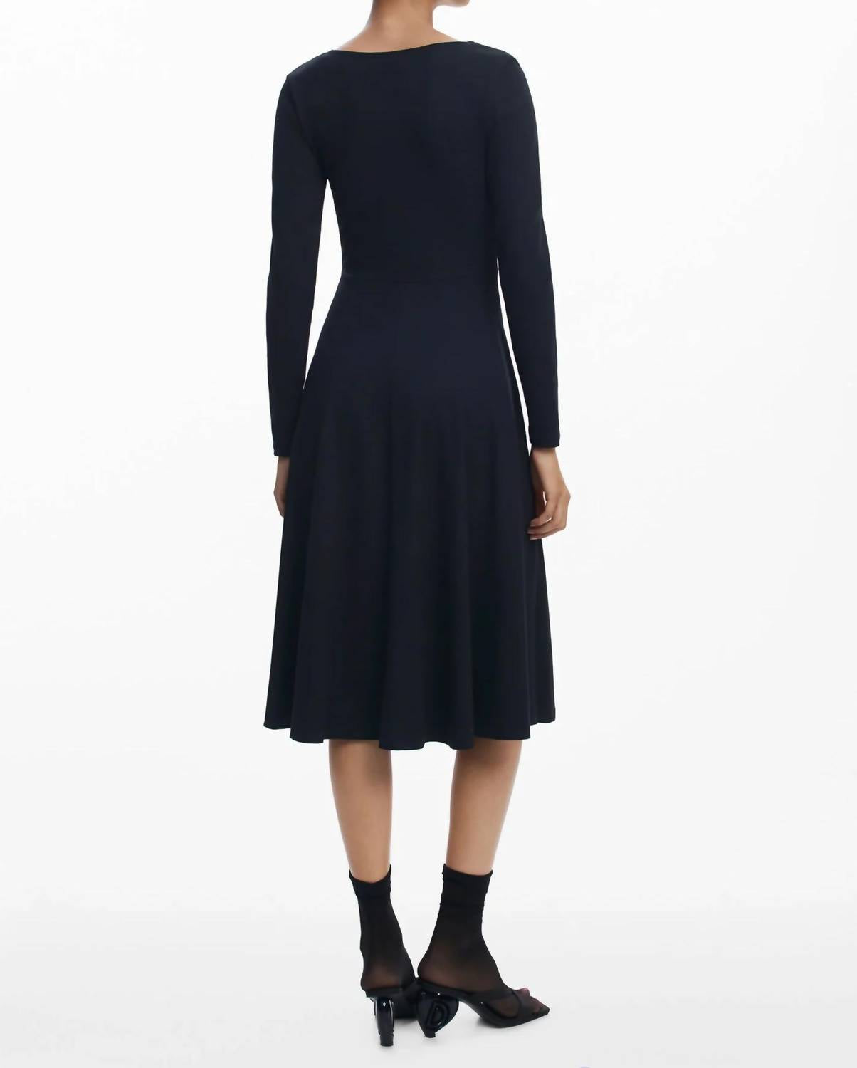 Desigual - Lirio Scoop-neck Midi Dress
