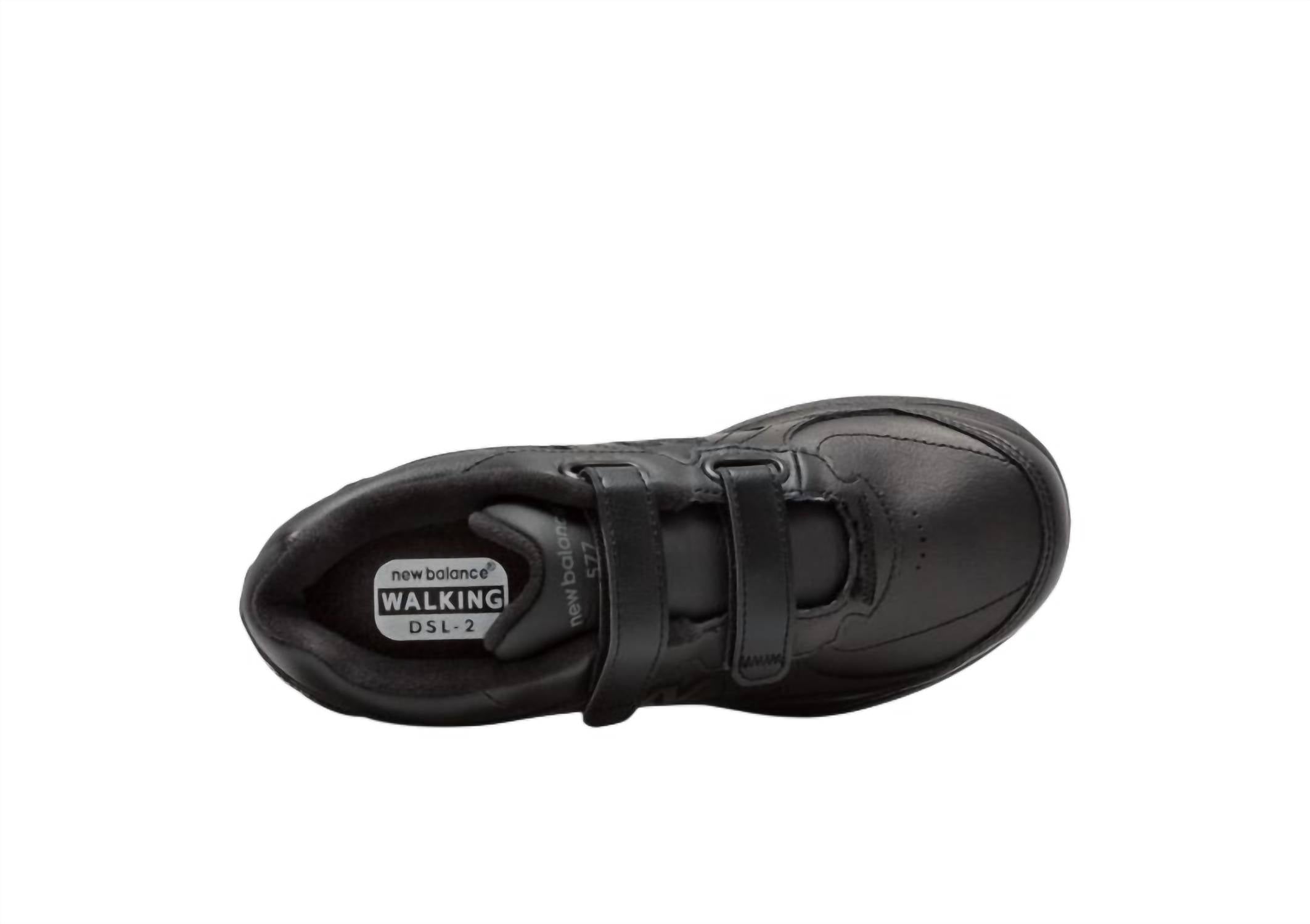 New Balance Women's Walking Marche Shoes in black black - women's shoe - alternate view
