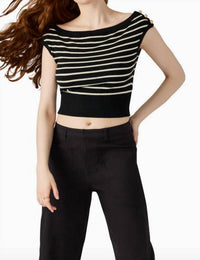 Steve Madden - Sorita Boat Neck Sweater
