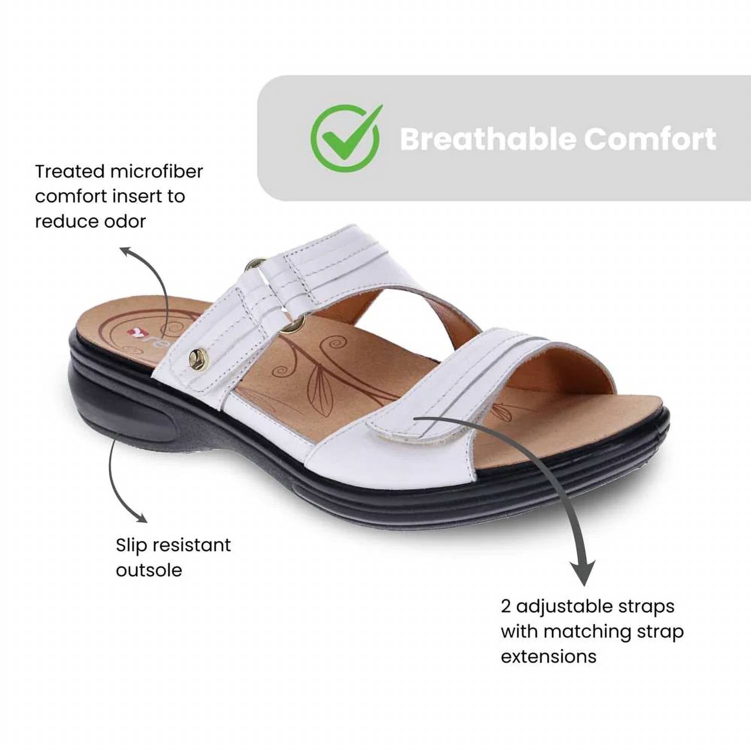 Revere - Women's Rio Slide Sandal