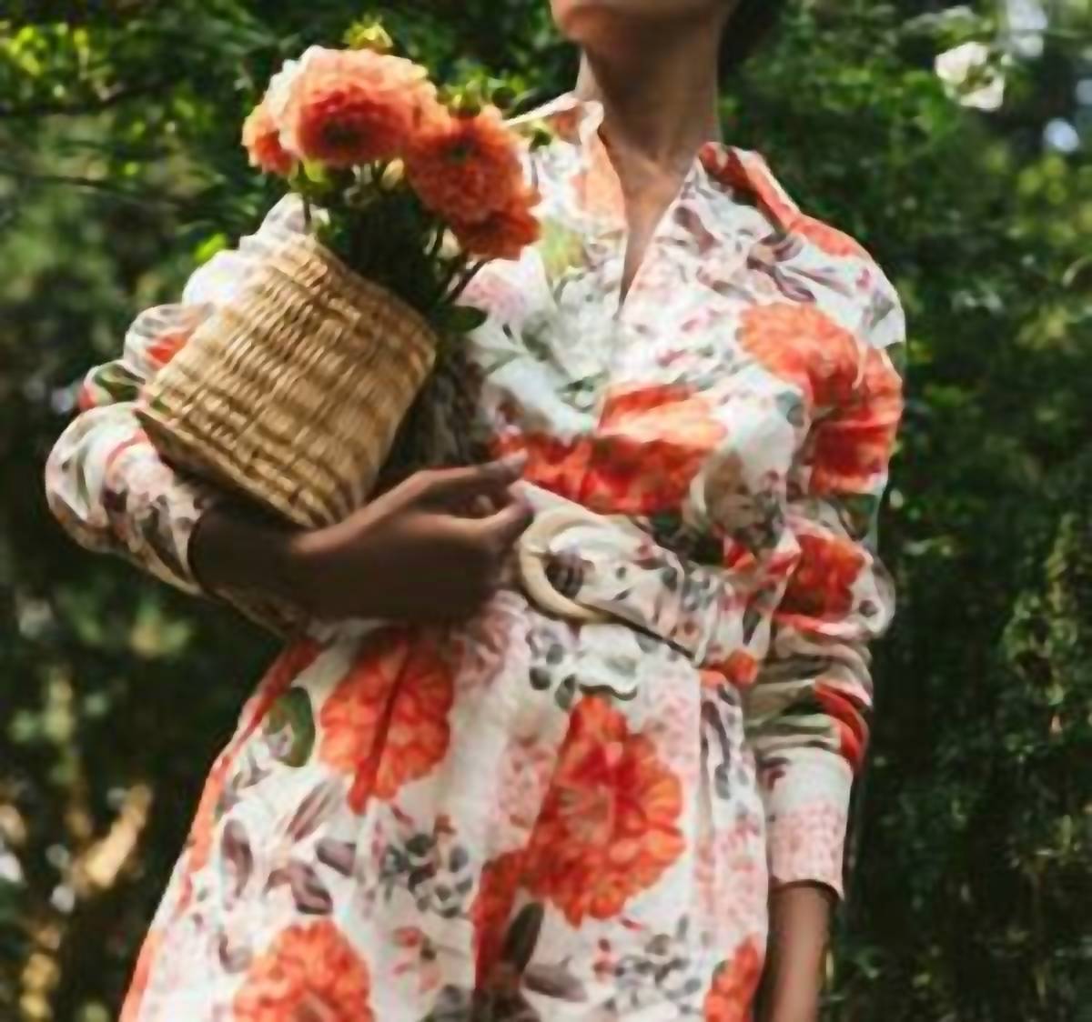 Cara Cara - Perfect Long Sleeve Floral Shirt