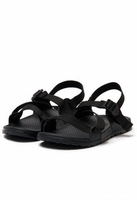 Chaco Women's Lowdown Sandal in black - women's sandal - detail view