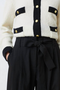 Suncoo - Jared Flowing Belted Trousers