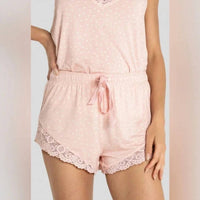 Pj Salvage - Love And Lace Cami Pajama Set