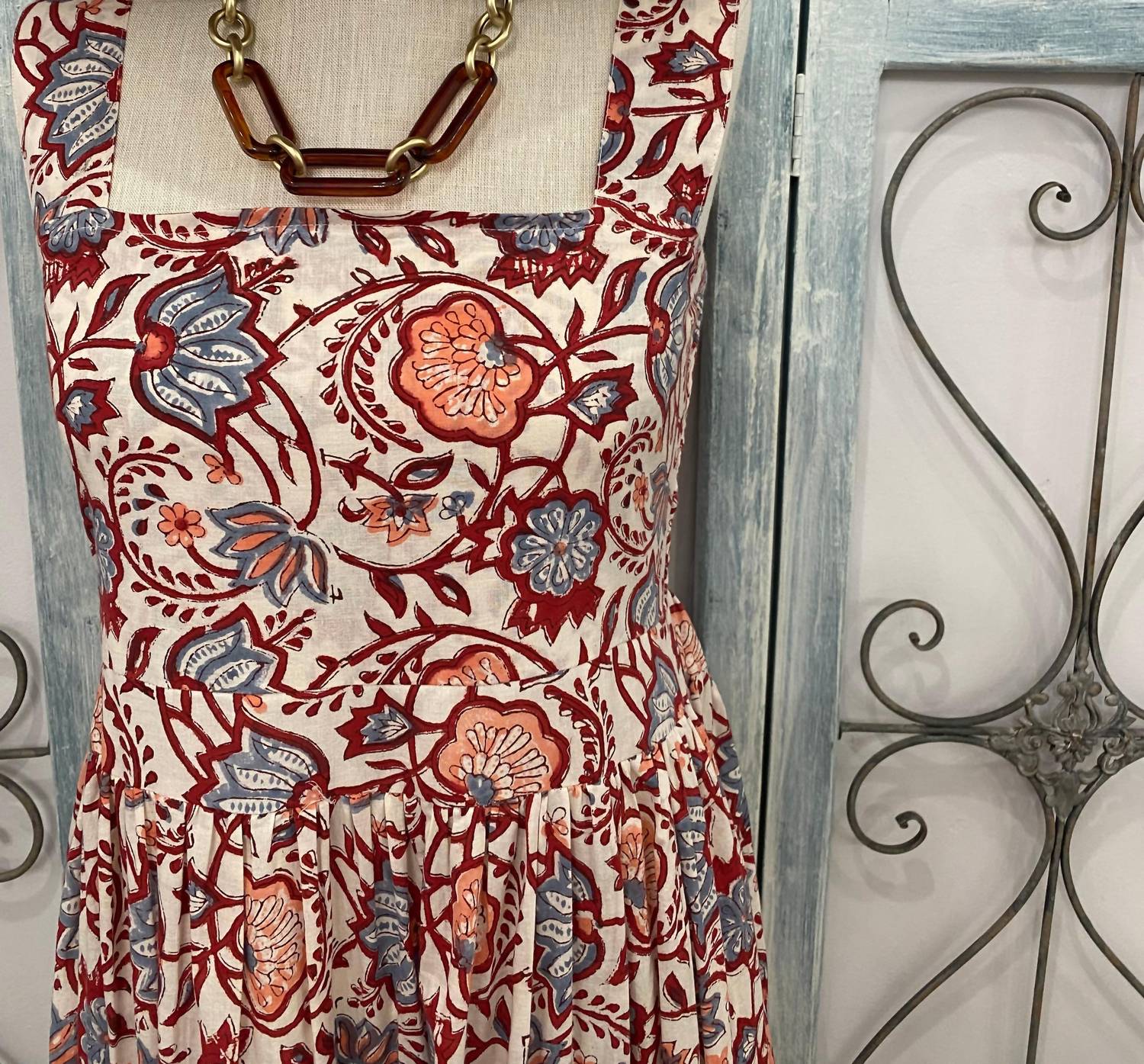 Mare Sole Amore - Ronda Sicily Long Dress