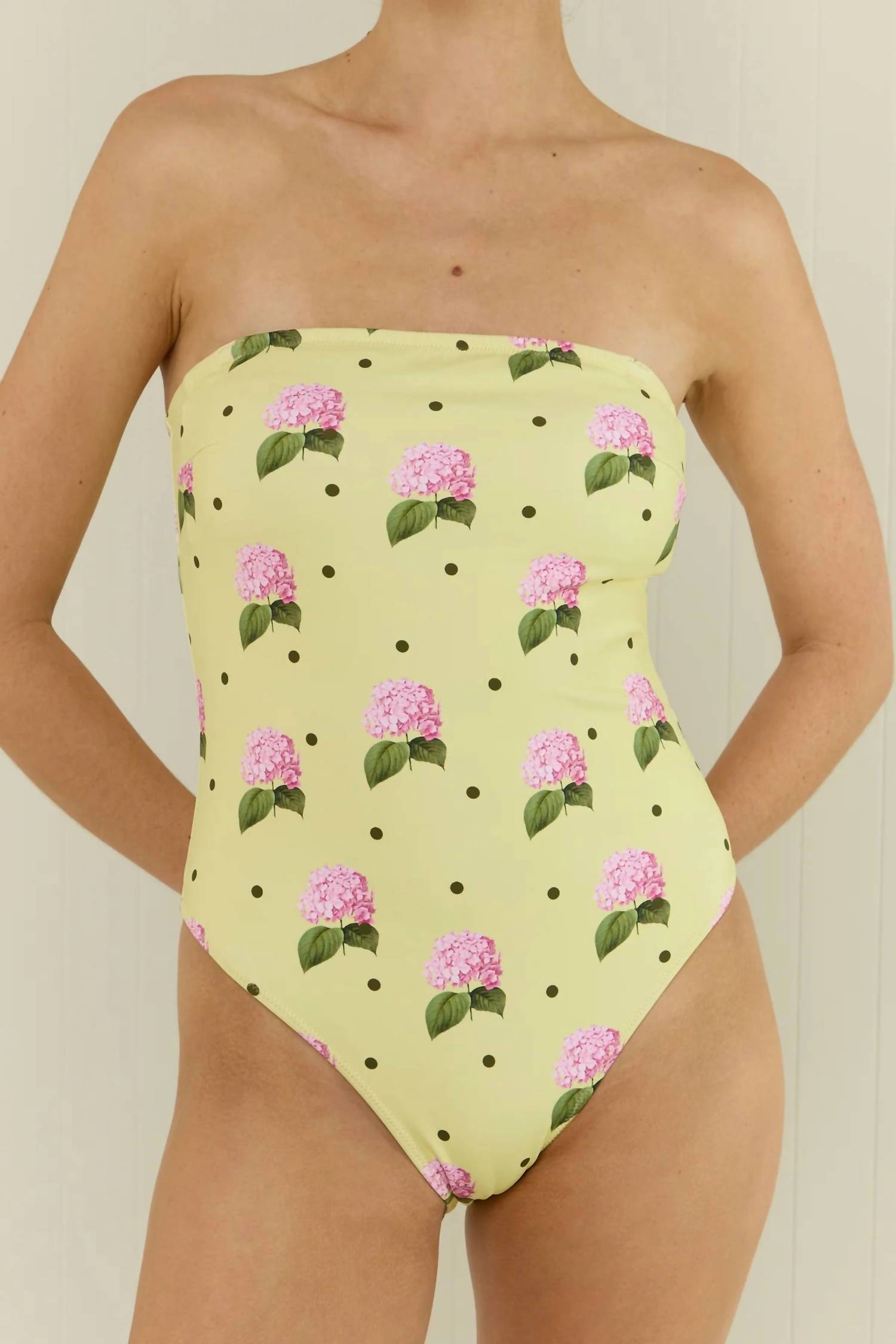 Palm Noosa Portofino One Piece Swimsuit in multifloral - women's swimwear
