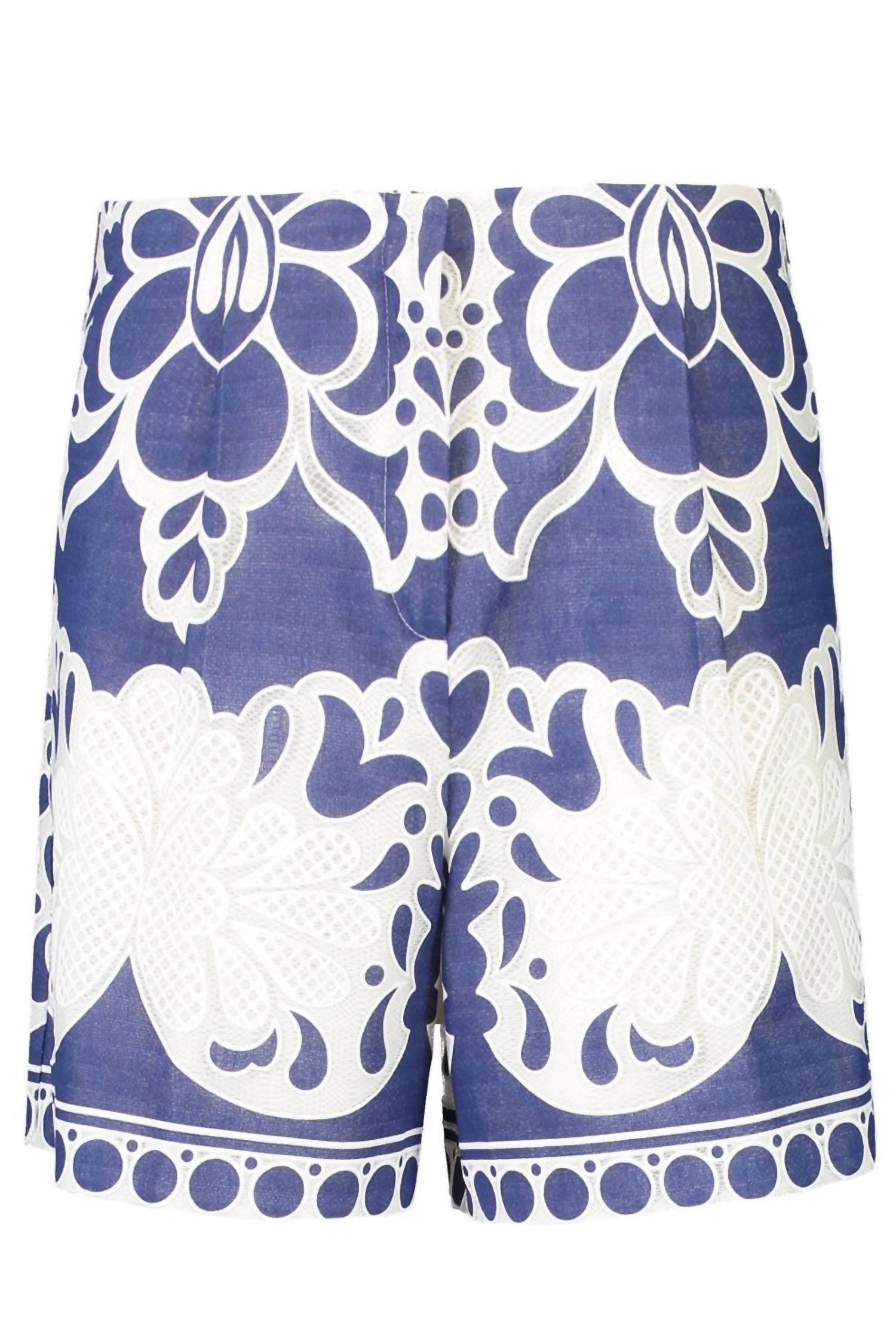Borgo De Nor - Gwen High Waist Shorts